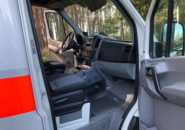 Volkswagen Crafter cena 79900 przebieg: 227000, rok produkcji 2014 z Gniezno małe 106